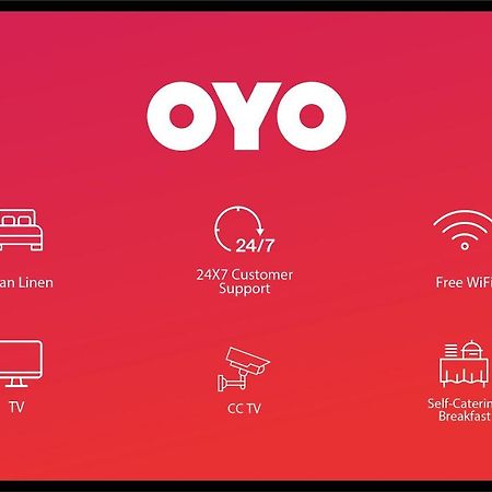Oyo 472 호텔 사린 뉴델리 외부 사진