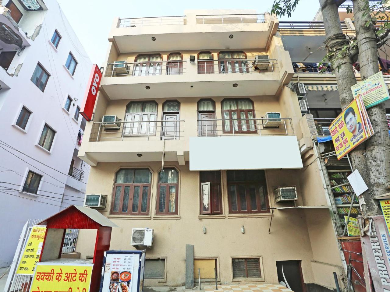 Oyo 472 호텔 사린 뉴델리 외부 사진